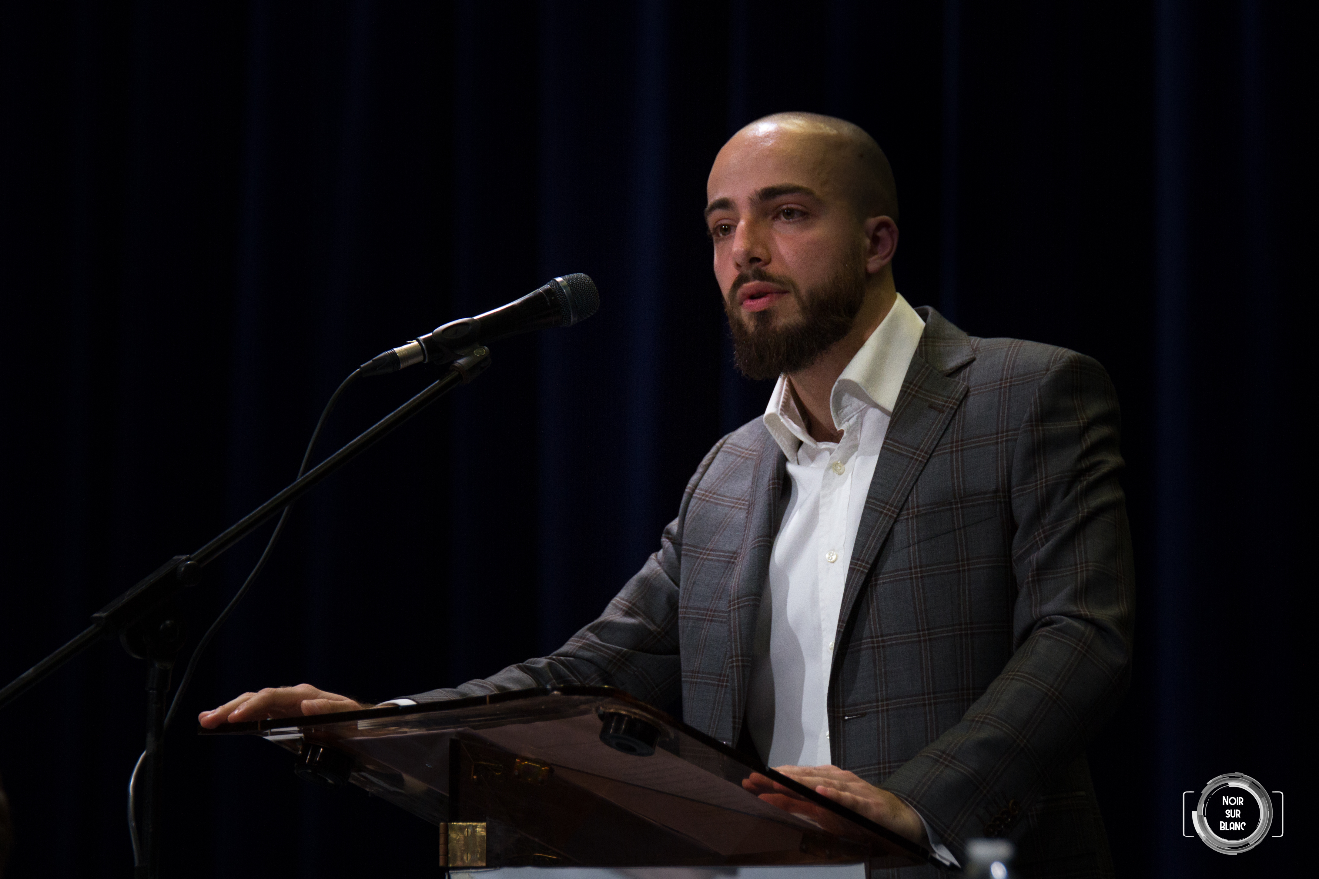 Alexandre Iskandar, formateur en prise de parole