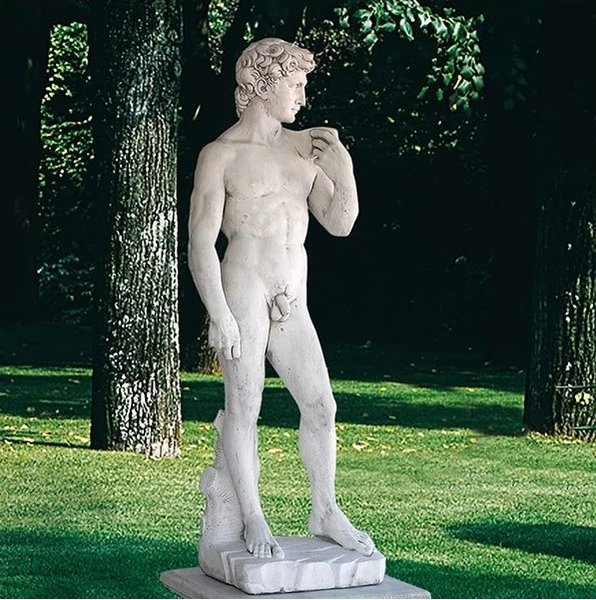 La statue du David de Michel-Ange, symbole de la méthode de la soustraction : révéler la forme parfaite en éliminant le superflu